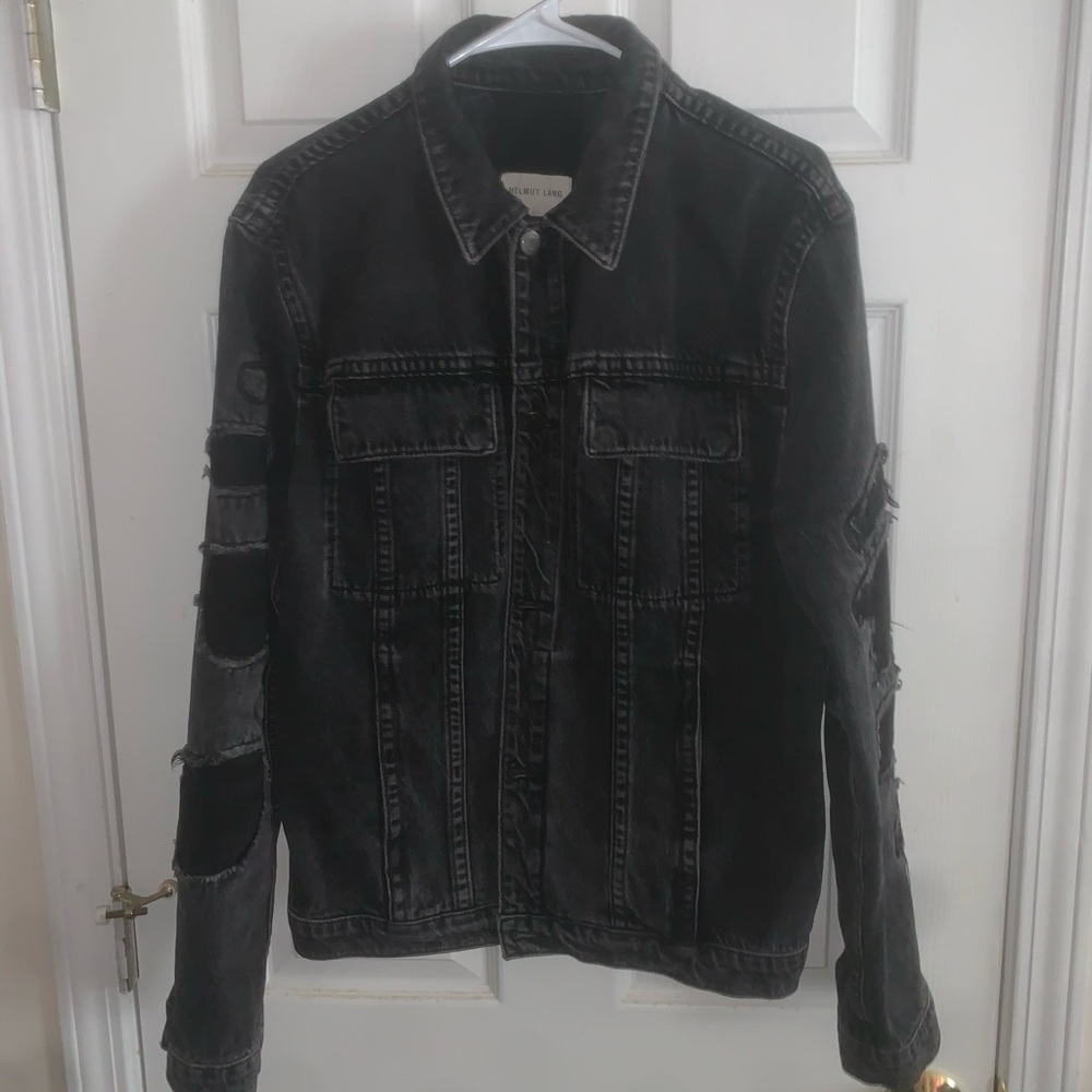 Helmut Lang Mr87 Jean Jacket
